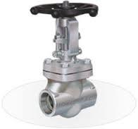 Industrial Forged Steel Gate Valves