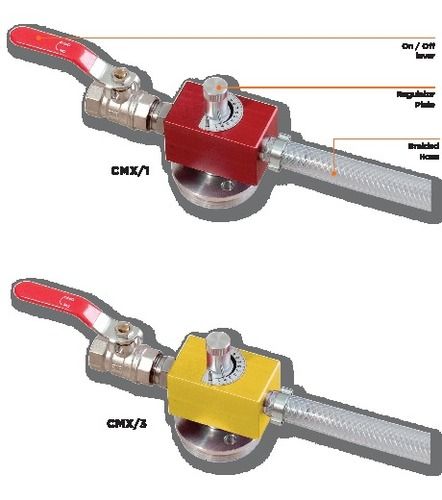 Coolant Mixer - Aluminium Build | Rotary Disc Valve Mechanism, Variable Mixing Ratio Control, In-Built Suction Tube