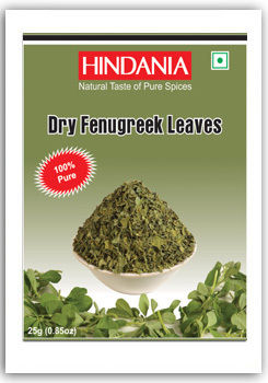Dry Fenugreek Leaves
