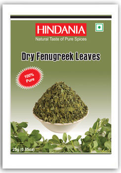 Dry Fenugreek Leaves - 100g to 1kg Packs | Rich Aroma, Flavorful Crumbled Spice for Curries