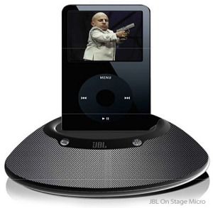 Ipod Iphone Dock Speaker