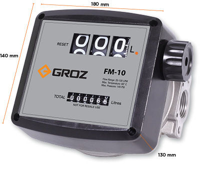 Mechanical Diesel Meter