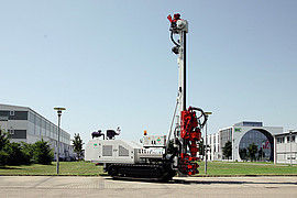 Mobile Vertical Drilling Rigs