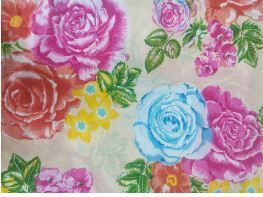 Multi Color Cotton Voile Fabric