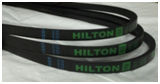 Narrow V Belts - 3V, 5V, & 8V Cross Sections | High Horsepower, Oil & Heat Resistant, Compact Design, Static Dissipating