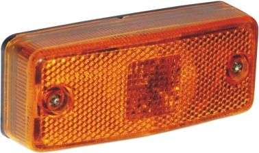 Side Repeater And Clear Marker Lamp