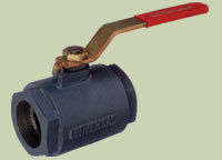 C.I. Single Piece Screwed End Heavy Type Valve