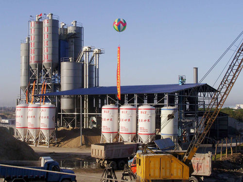 Dry Mortar Production Line