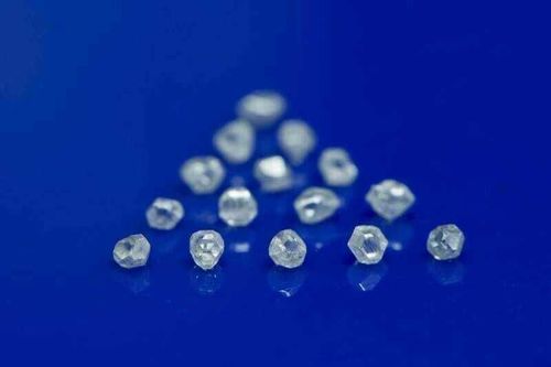 Hpht Uncut Rough White Synthetic Diamond