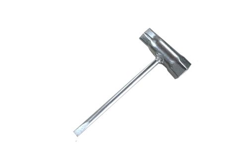 Plug Spanner with Welded Screwdriver 