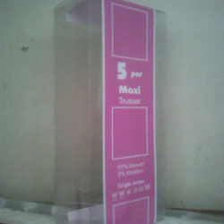 Pvc Packaging Rigid Box