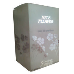 Pvc Perfume Packaging Box