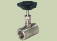 S.S. Needle Valve Screwed End And Flanged End