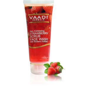 Strawberry Scrub Face Wash