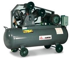 A-Series Oil Lubricated Reciprocating Air Compressors - Swedish Steel Design, High Efficiency Copper Cooling Fins, Precision Machined Cylinder, Balanced Flywheel for Vibration-Free Operation