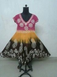 Multi Color Ladies Batik Dresses