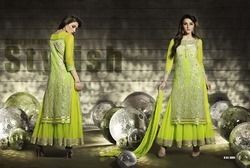 Ladies Lime Green Suit