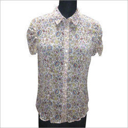 Printed Ladies Shirt