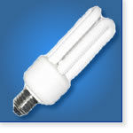 White Cfl Lamp