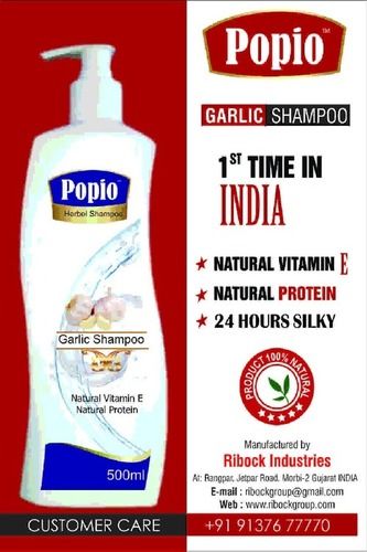 Garlic Shampoo