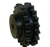 Metric Roller Chain Duplex Sprocket