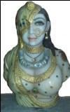 Rajasthani rural Lady Statue
