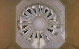 Wind tunnel fans