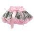 Baby Pink and Black Polka Dots Pettiskirt