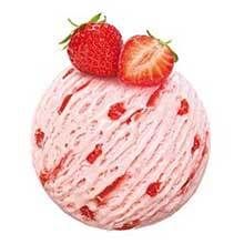 कैटरिंग स्ट्रॉबेरी आइसक्रीम 