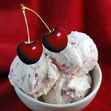 Cherry Berry Ice Cream