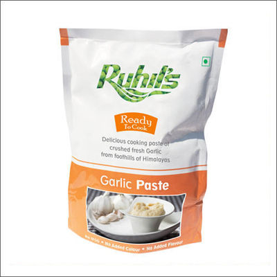 Garlic Paste - Freshly Selected Garlic Cloves, Retained Natural Flavor and Pungency for Cooking