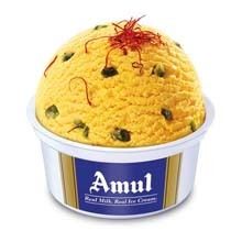 Kesar Badam Ice Cream