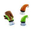 Kitchen Plastic Handle Washing Scrubbing Brush