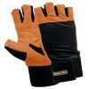 Leather Gym Gloves