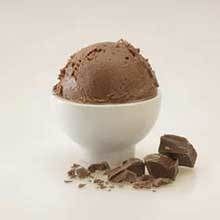 Nutty Belgian Dark Chocolate Ice Cream