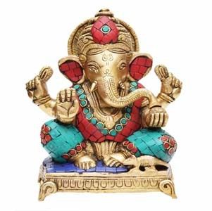 Sitting Ganesha