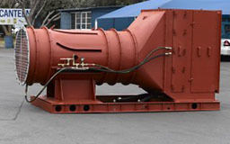 Wet dust extractors