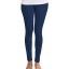 Womens knitted skinny fit solid legging