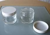 Acrylic Cream Jars