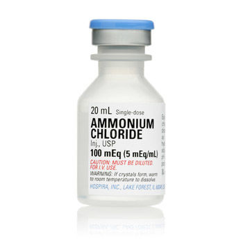 Ammonium Chloride Injection Usp