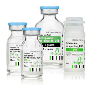 Ceftriaxone For Injection Usp