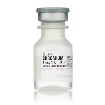 Chromium (chromic Chloride Injection Usp)