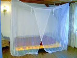 Cotton Square Mosquito Net