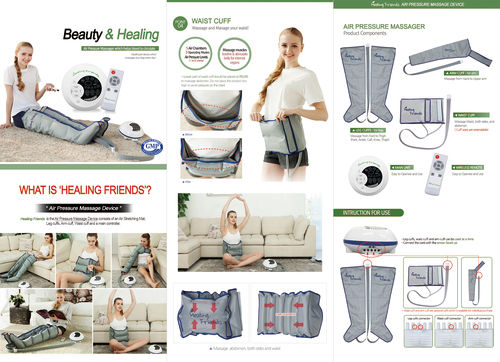 Exclusive Air Pressure Massager (Waist Cuff)