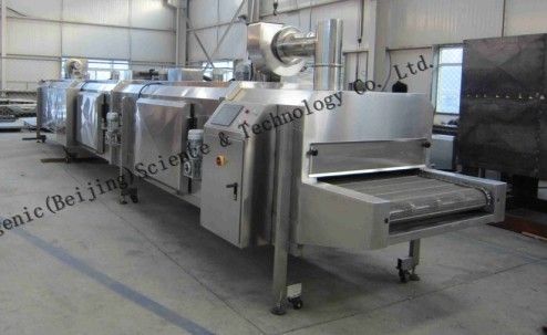 Fast Freezer For Meat Processing