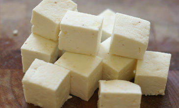 Frozen Paneer Cubes