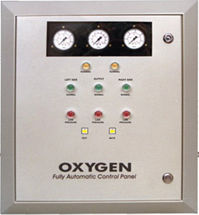 Oxyegene control panel