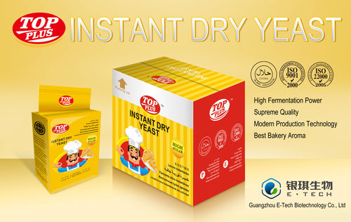 Top Plus High Sugar Bakery Yeast For Bread