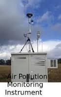  वायु प्रदूषण निगरानी उपकरण 
