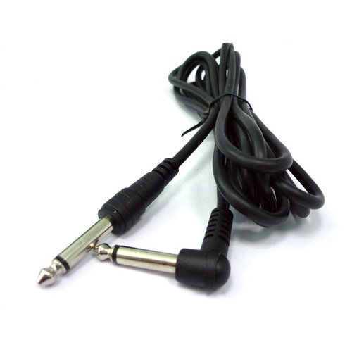 Electrical Angled 6.3mm/ 6.35mm Mono Audio Cables By Totek International Corporation Ltd.